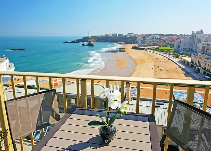 Lejlighed Pavillon D'angleterre Biarritz
